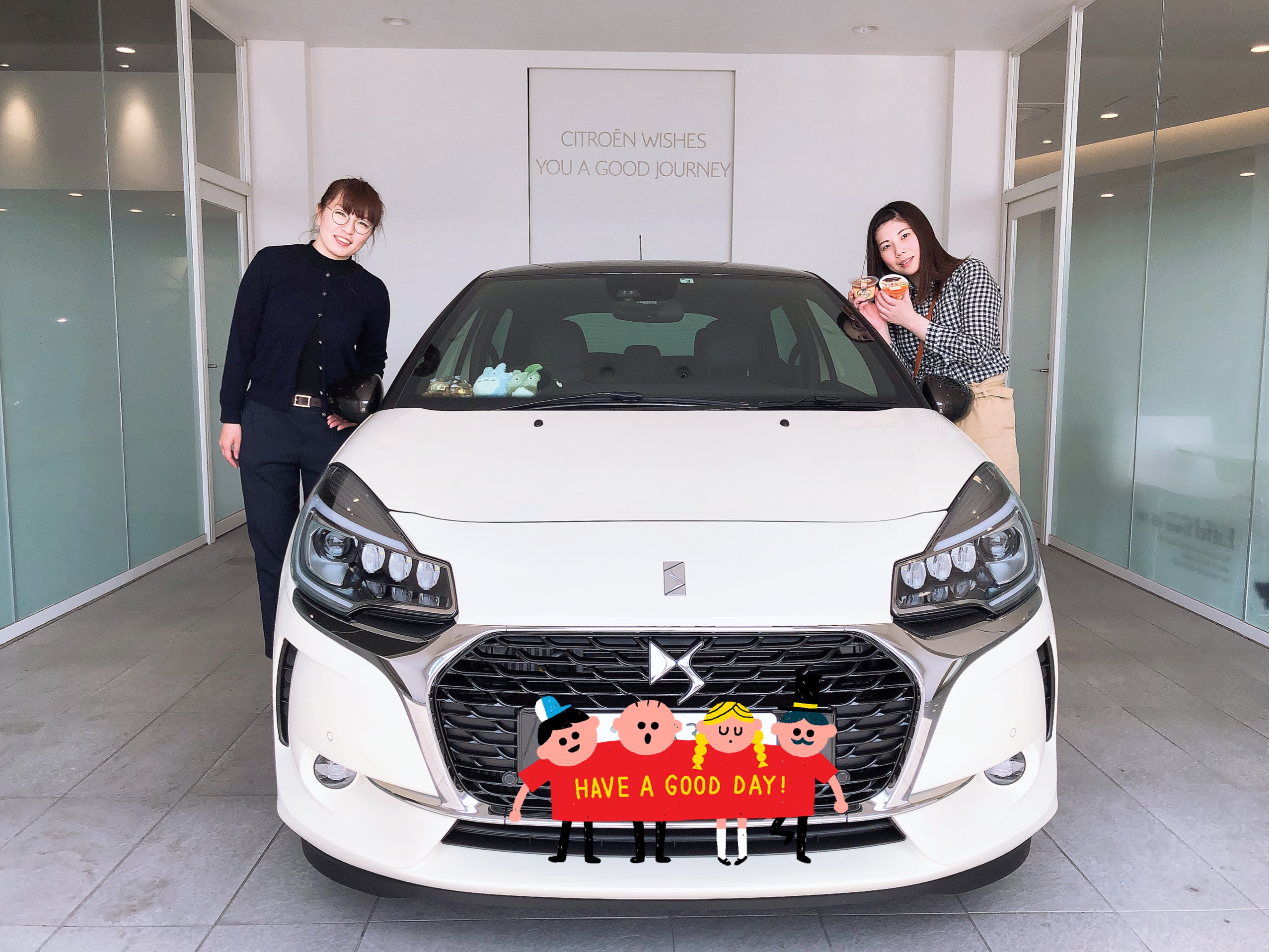 納車のご紹介★
