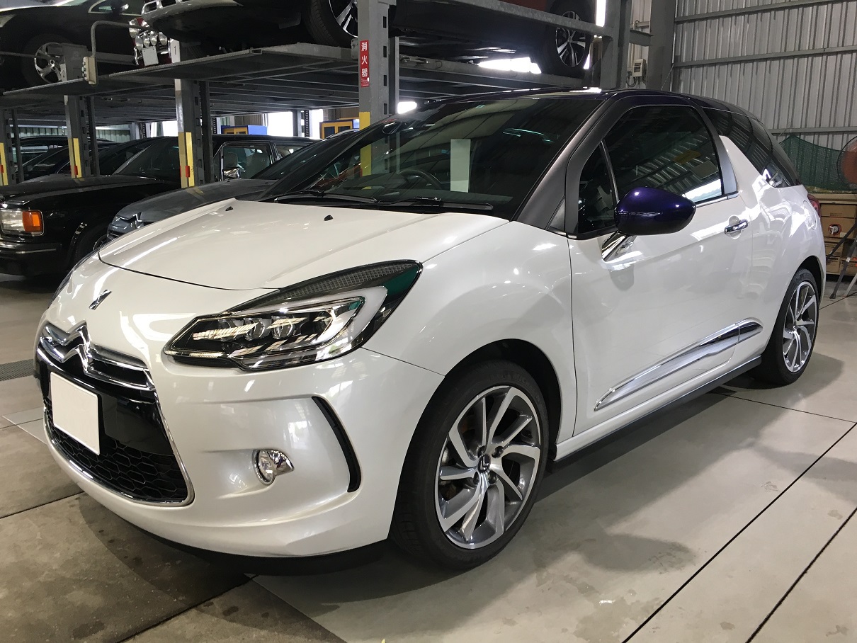ボディコーティング・メンテナンス Y様　ＤＳ３