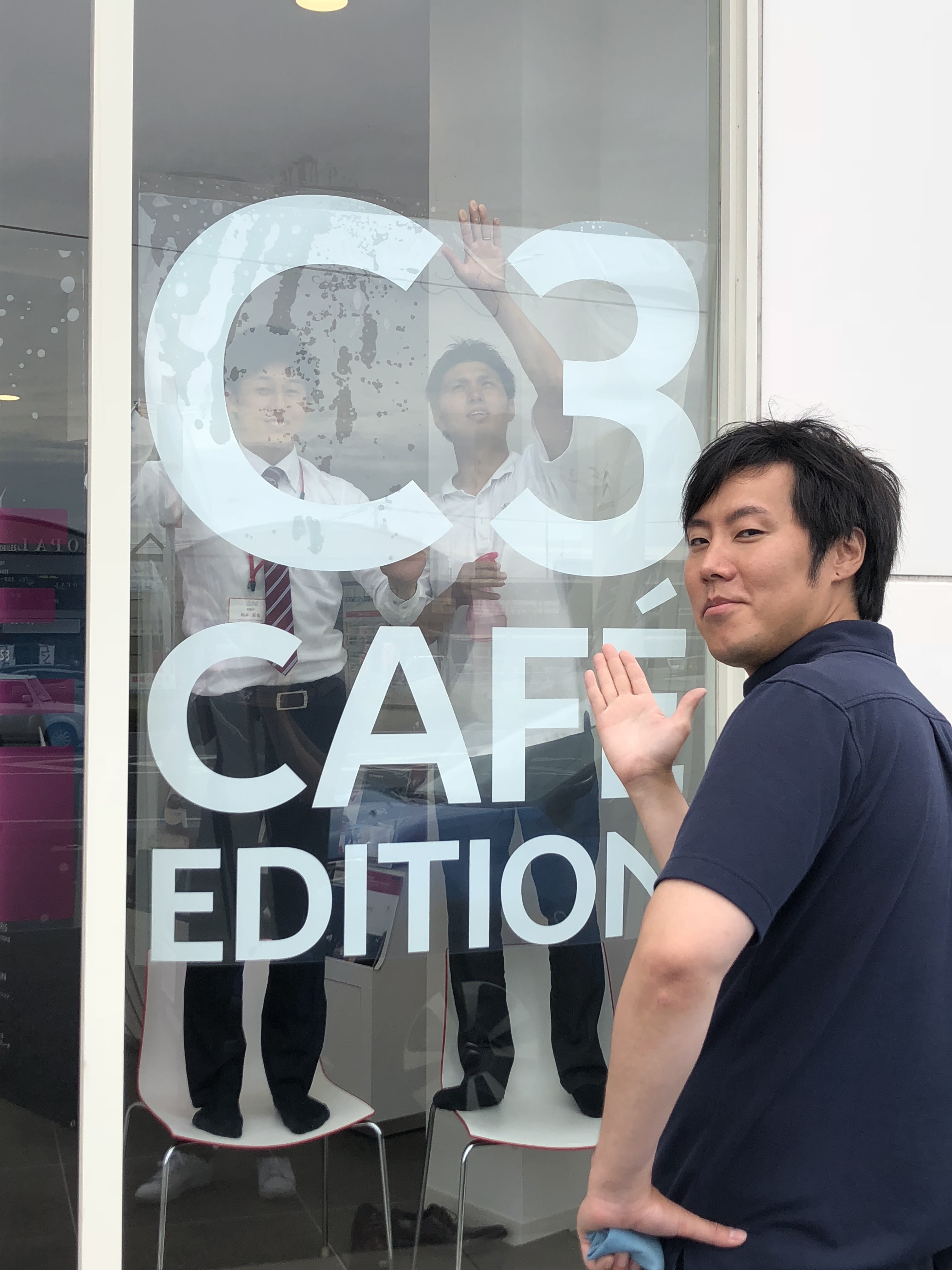 本日よりC3カフェデビューフェアです！