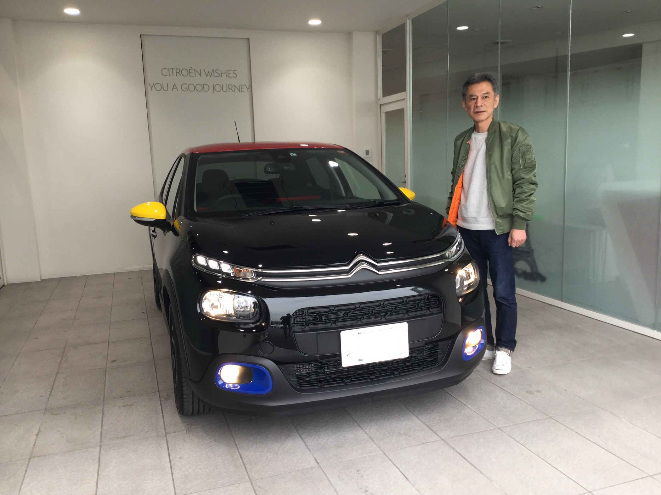 C3　JCC+　ご納車
