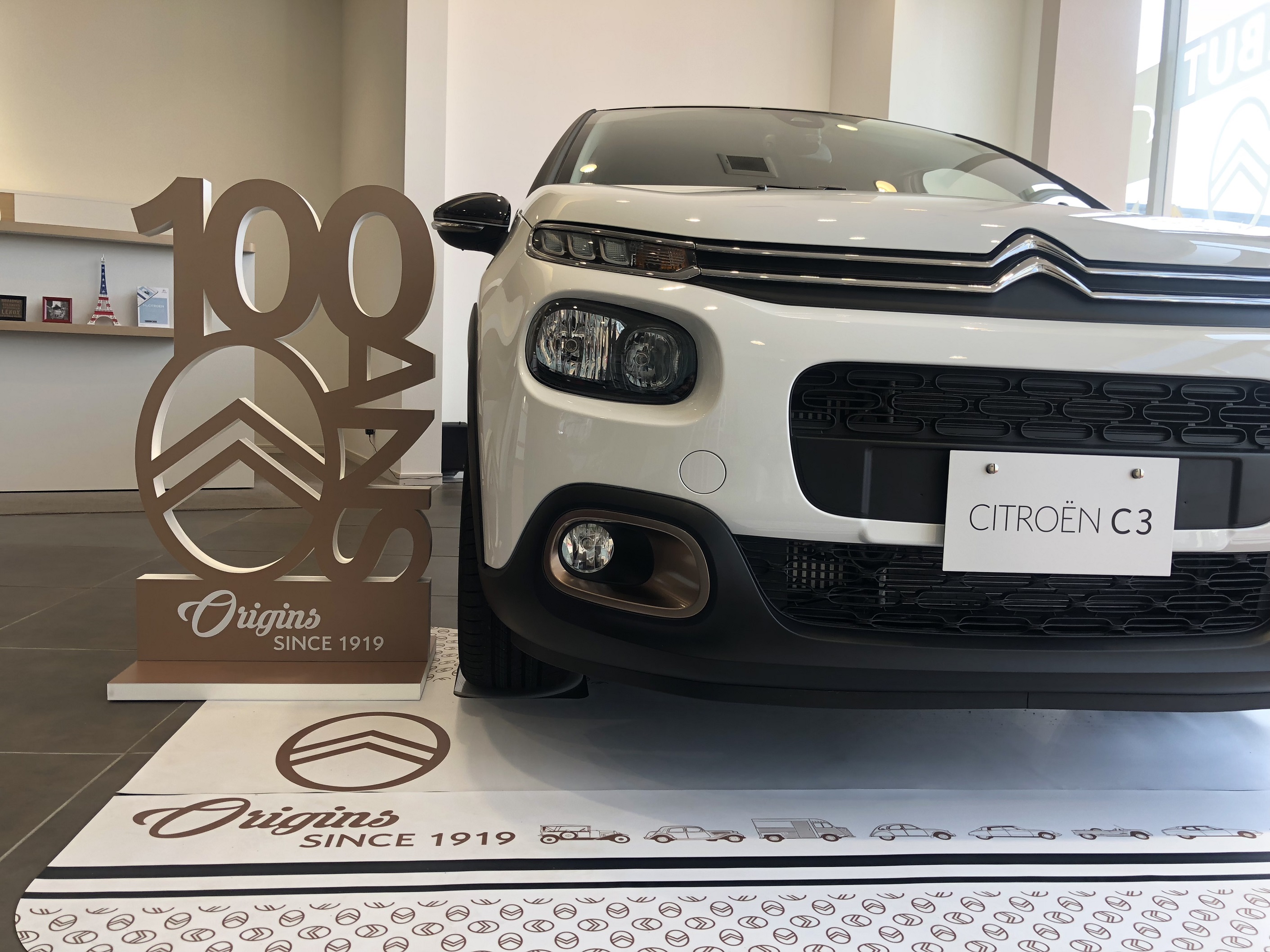 100周年限定車デビューフェア！