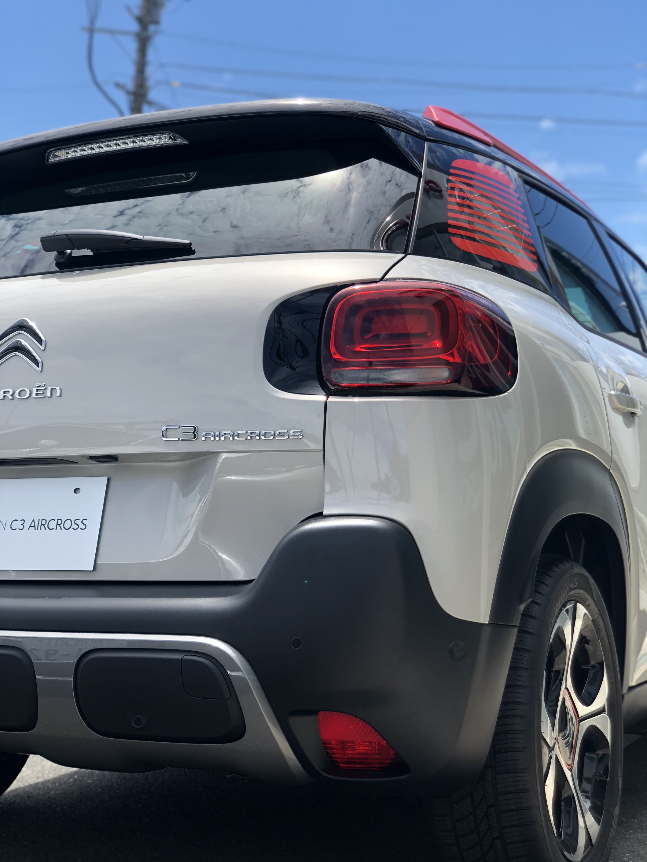 ついに上陸！C3AIRCROSS