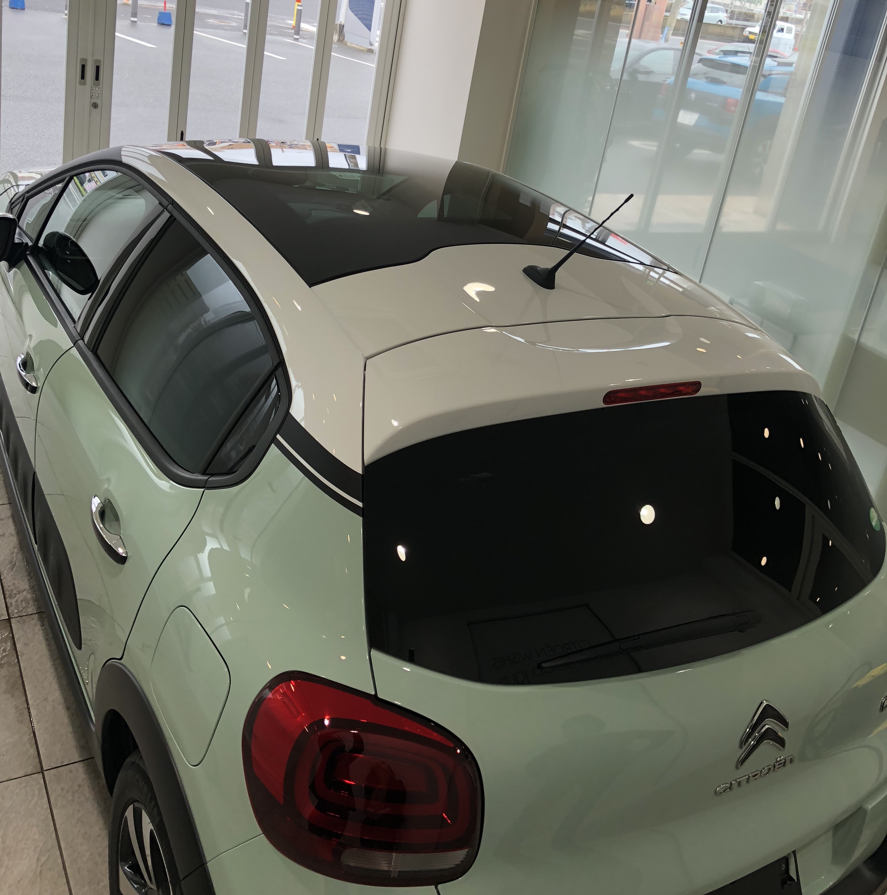 C3 SHINE パノラミックガラスルーフ