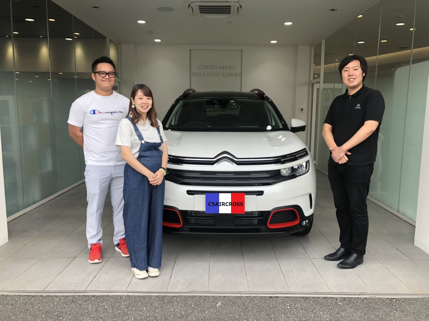 第1号車！