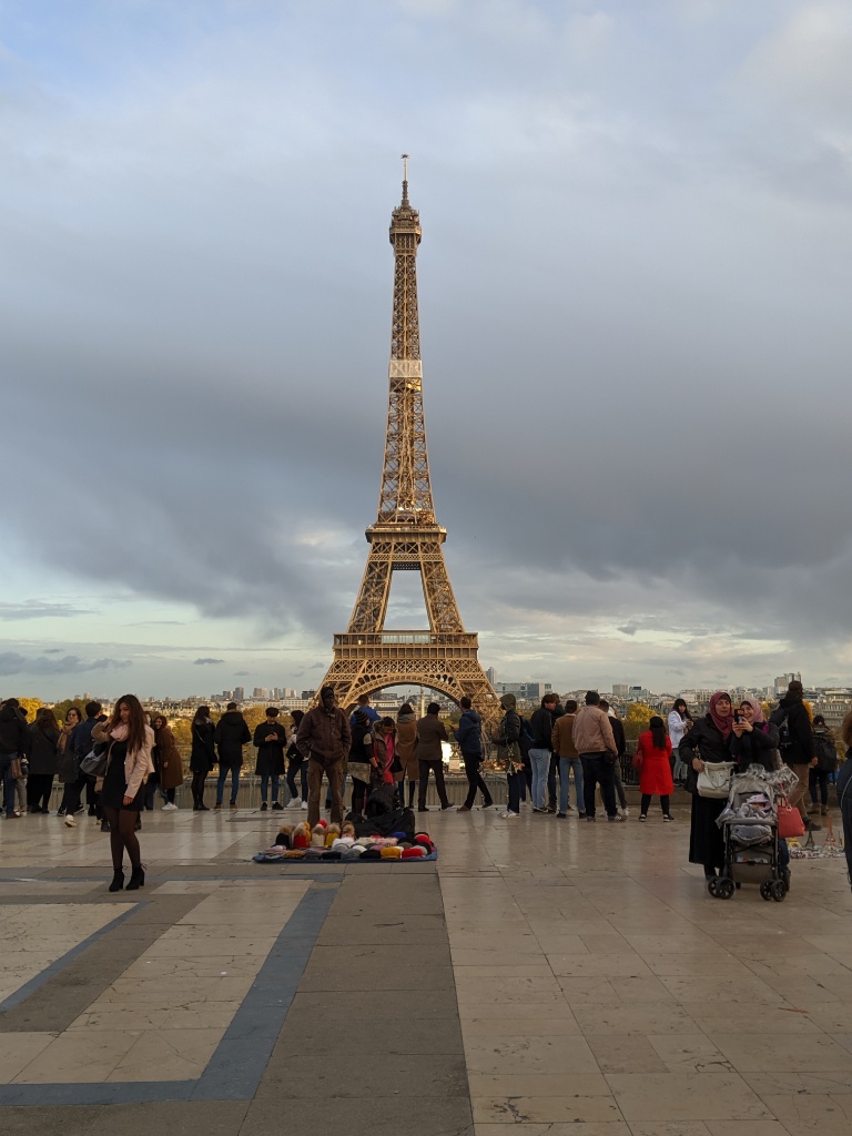 本国フランスに来ています！