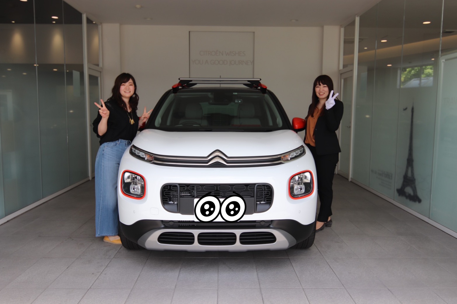 C3AIRCROSS SHINE パッケージ ご納車