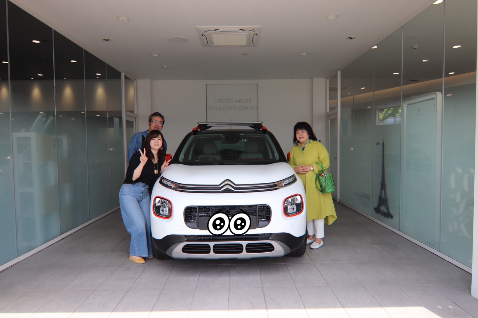 C3AIRCROSS SHINE パッケージ ご納車