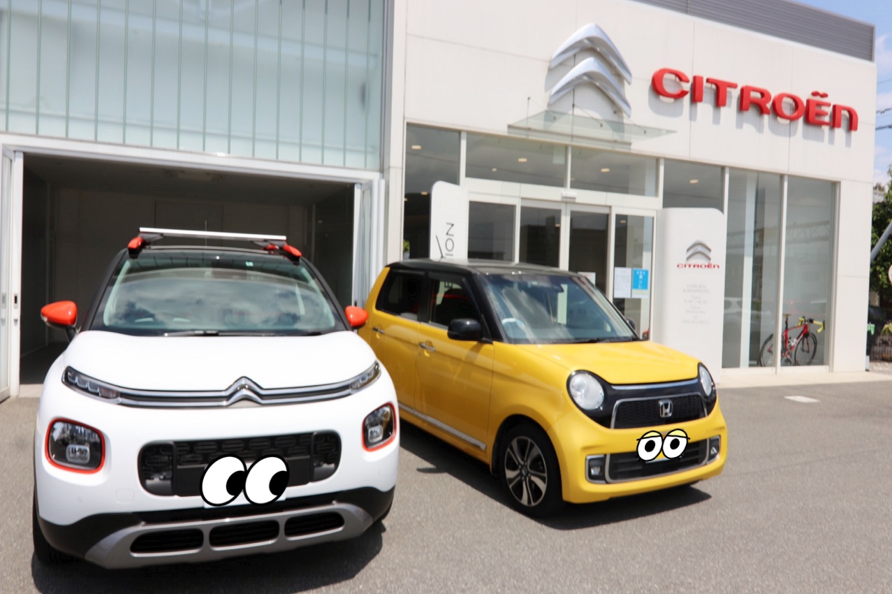 C3AIRCROSS SHINE パッケージ ご納車