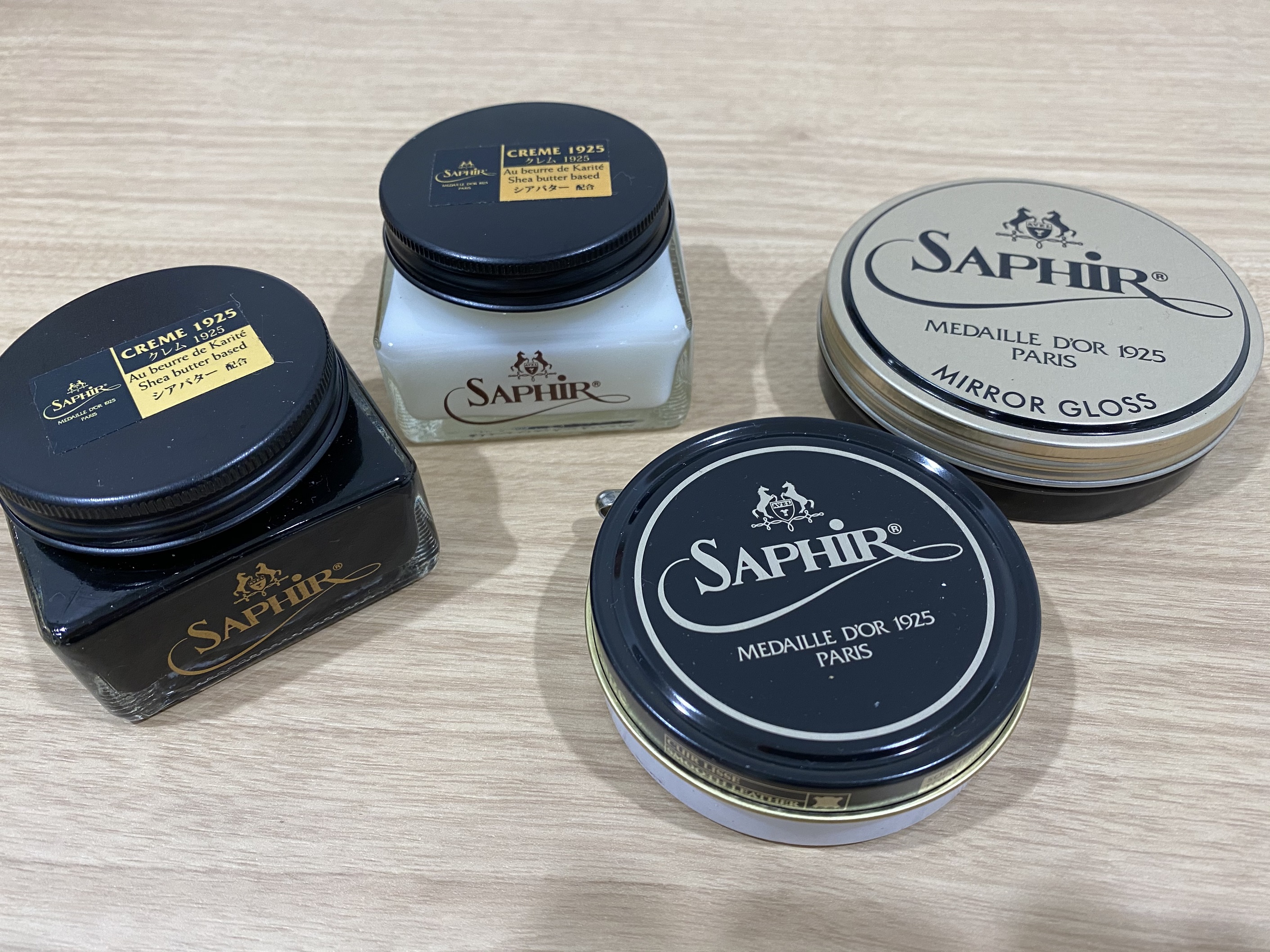 手入れもフランス製で