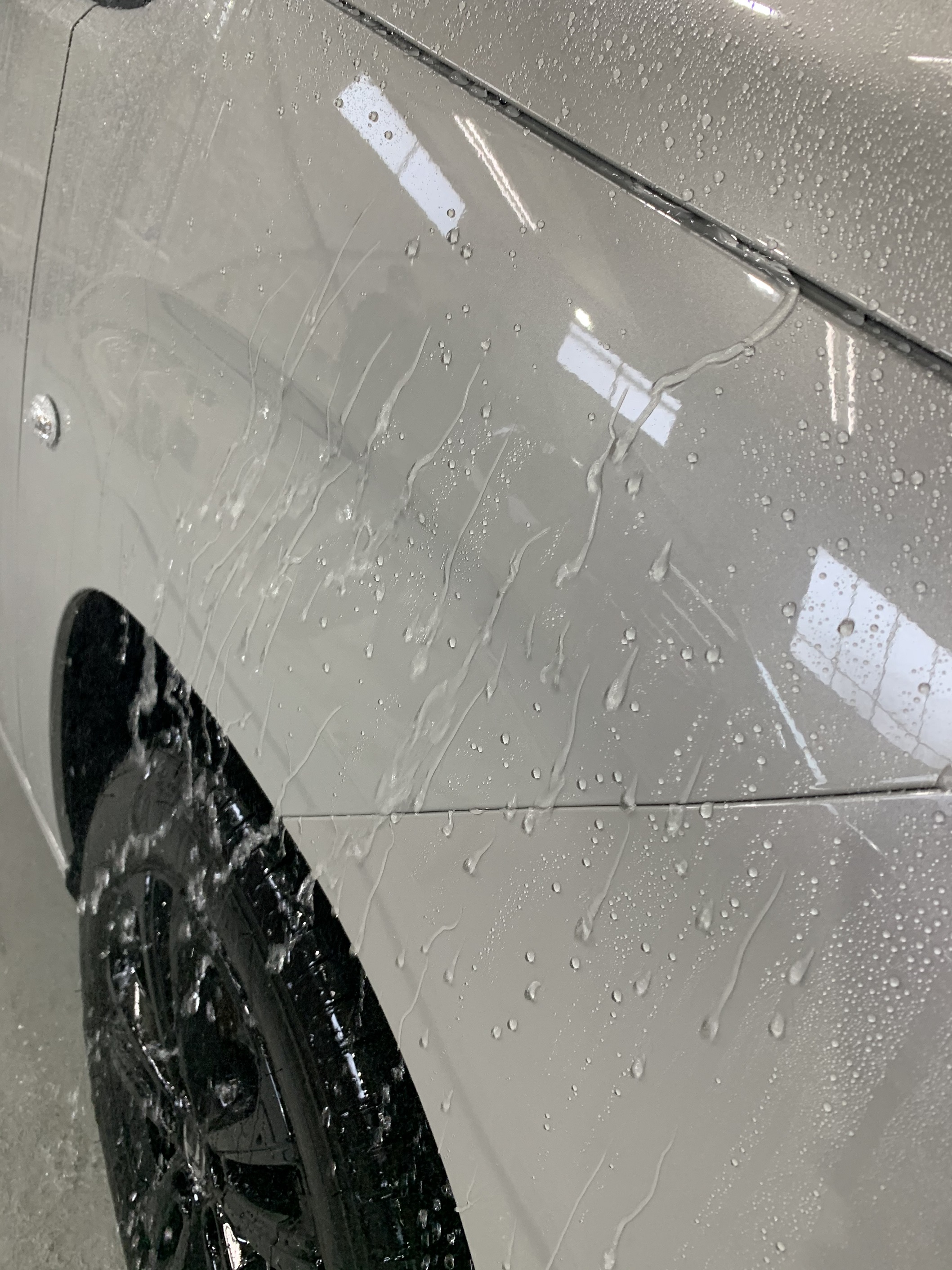 抜群の水弾き！