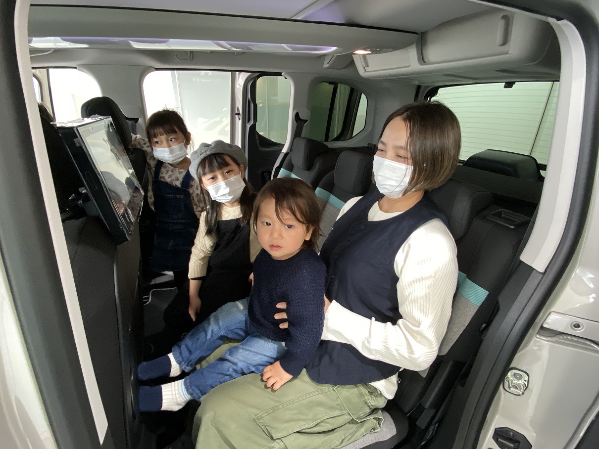 BERLINGO納車ご紹介！