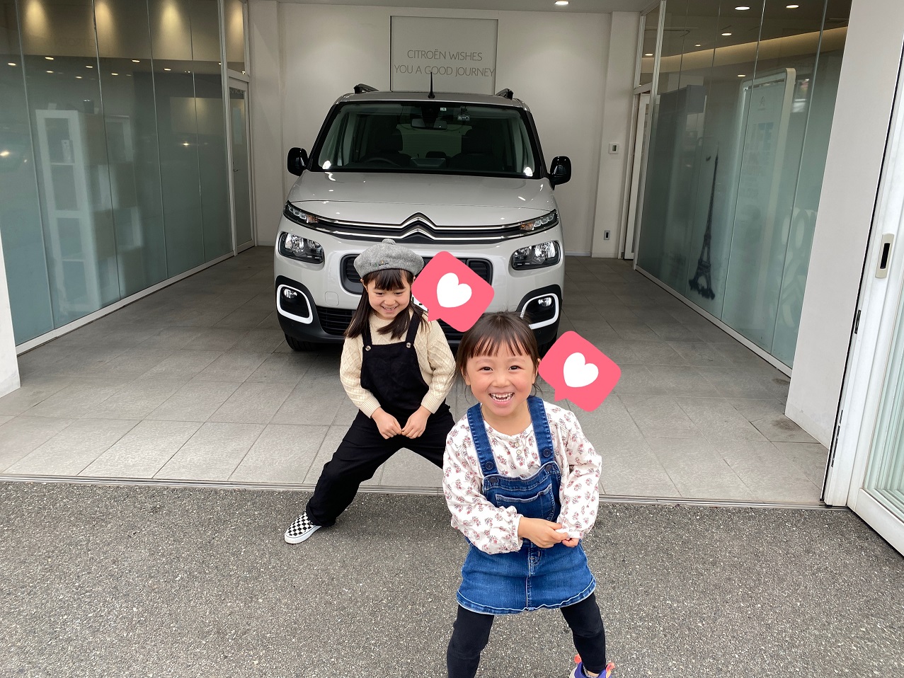 BERLINGO納車ご紹介！