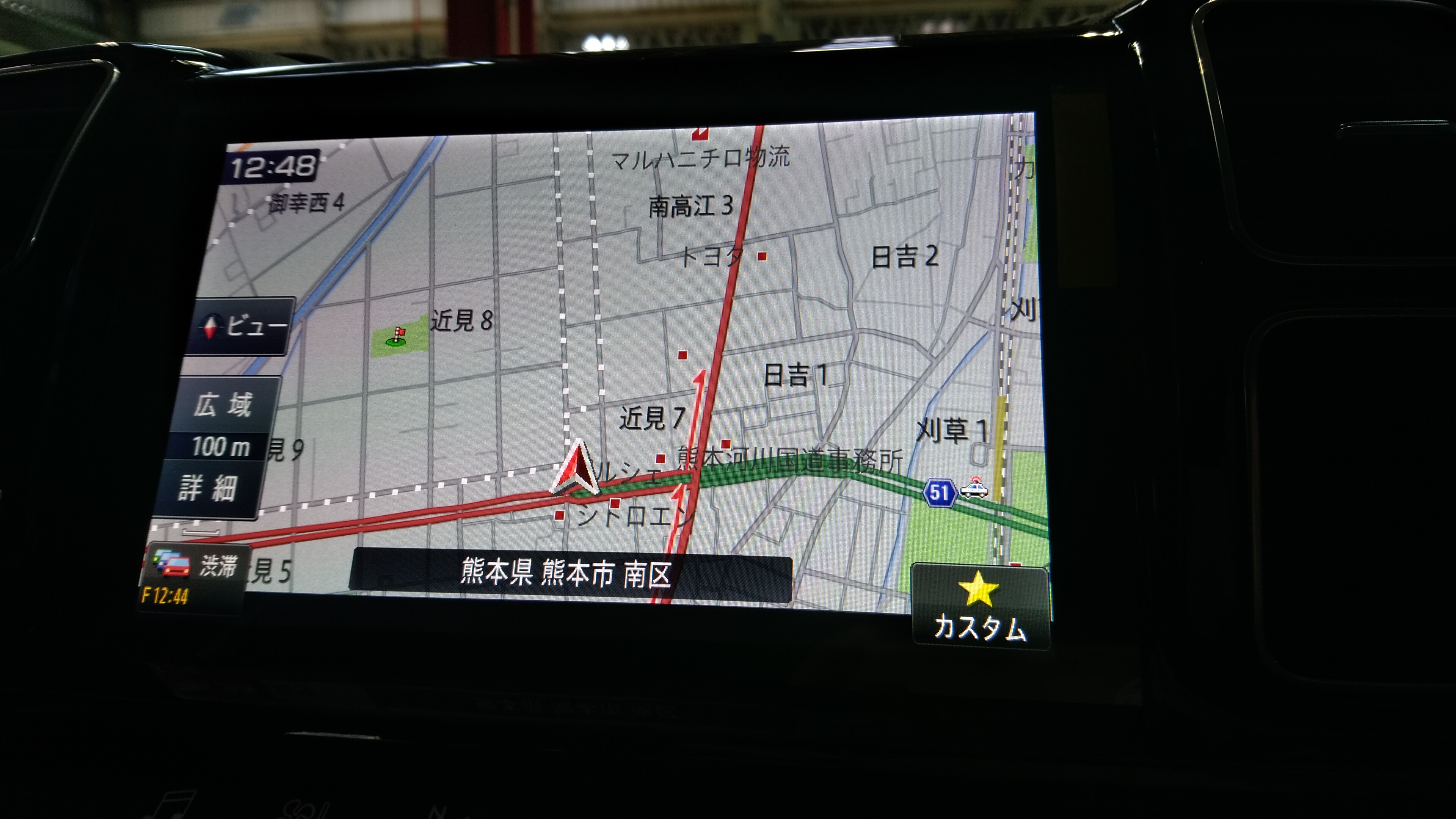 待望の…。