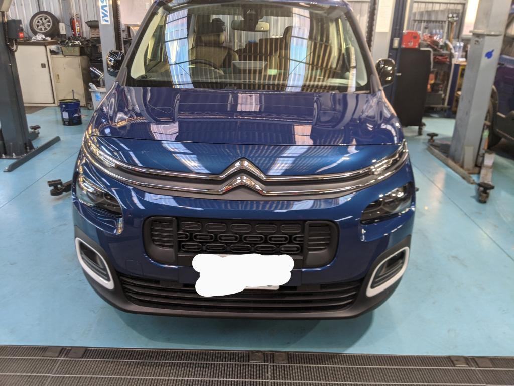青いBERLINGO！