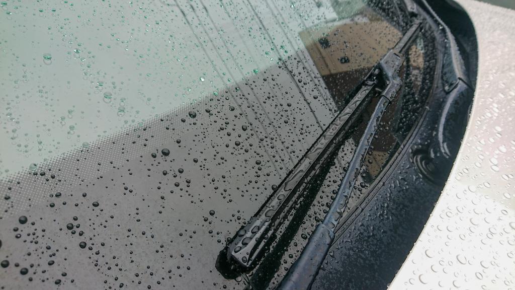 雨ですね