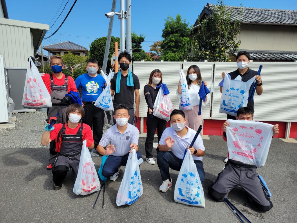 秋の海ごみゼロウイーク2022