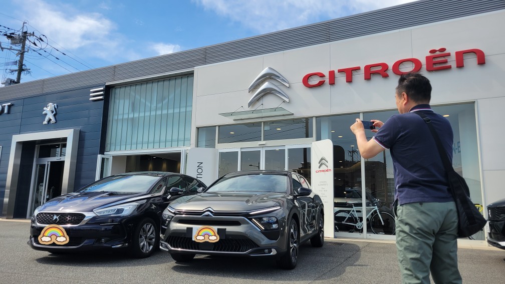 C5Xを納車しました！