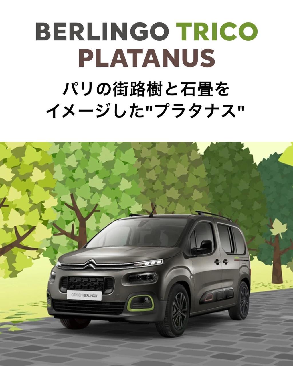 ベルランゴ フェアのご案内
