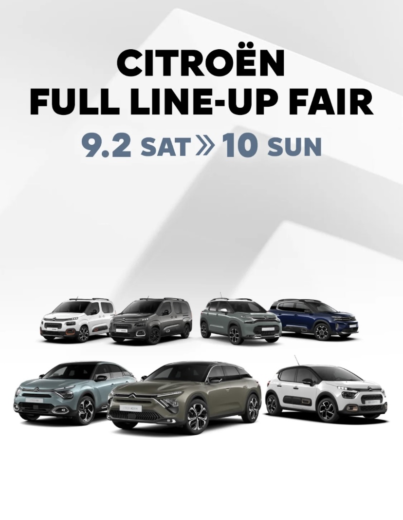 CITROËN FULL LINE-UP FAIR🚗🚙🚌✨