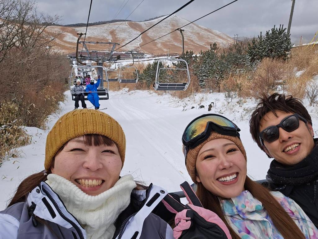 雪山へＧＯ‼