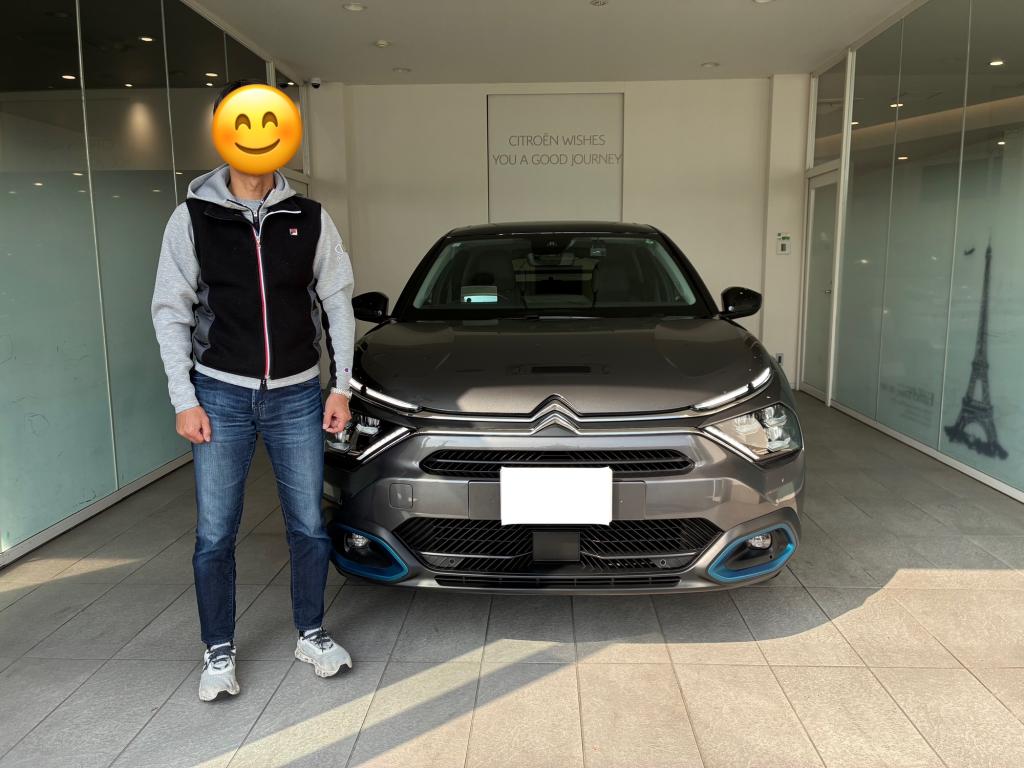 e-C4ご納車！！