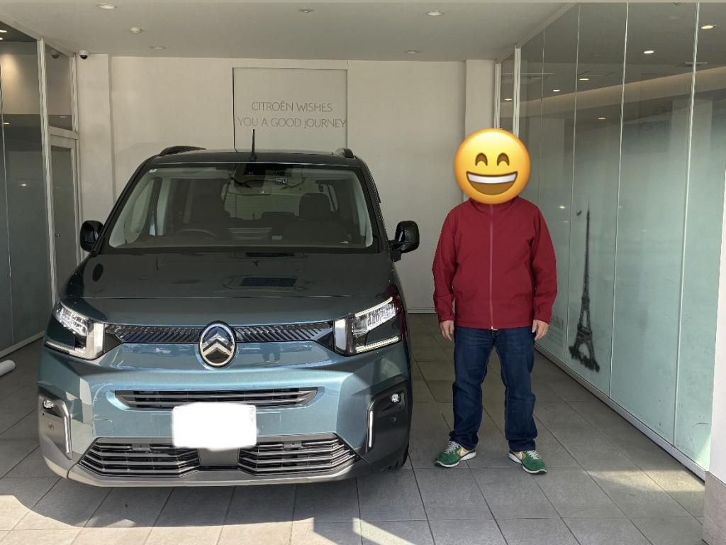 ご納車させていただきました！