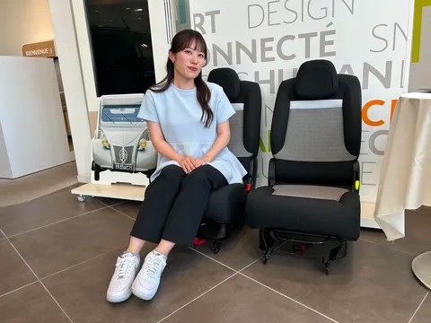 ベルランゴロングの魅力を再発見！3列目シートを外してみました！