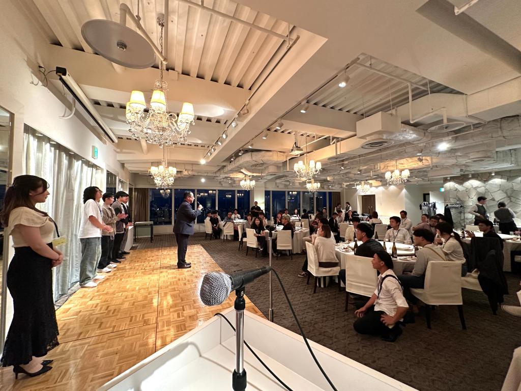 新入社員歓迎会