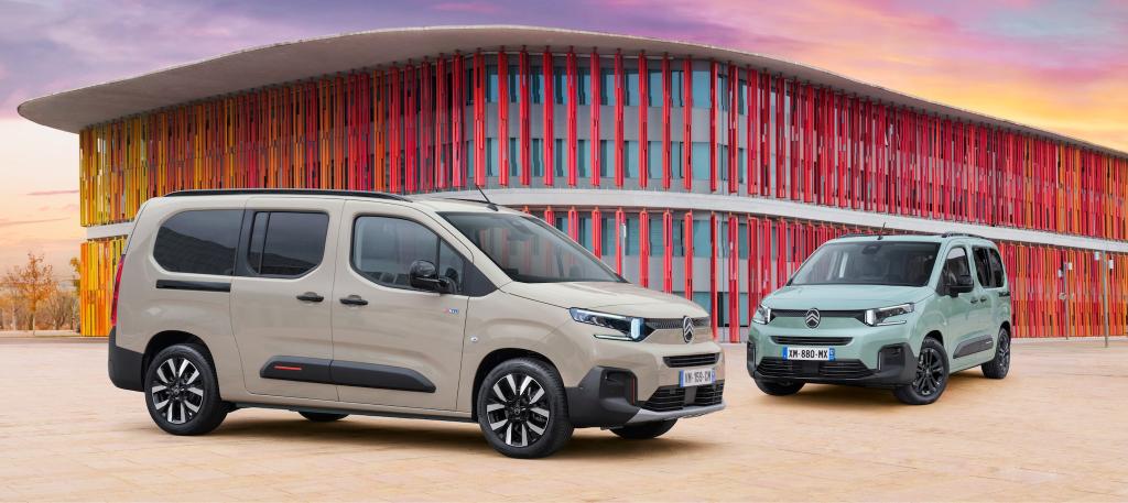 【限定500台】BERLINGO特別色「サーブル」登場