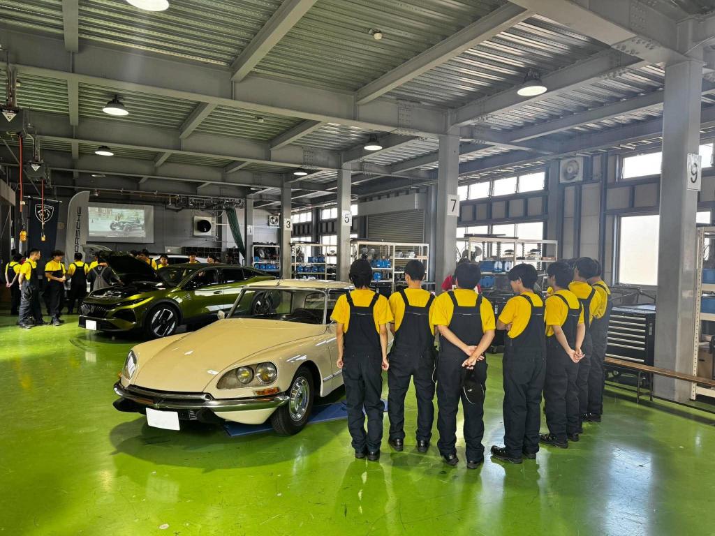 🚗✨【九州工科自動車専門学校 出張授業】